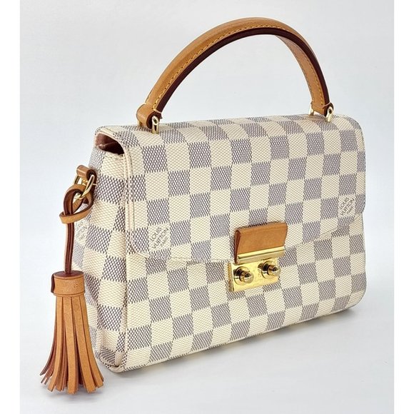 Louis Vuitton Croisette Damier Azur Cross Body Bag - Picture 3 of 12